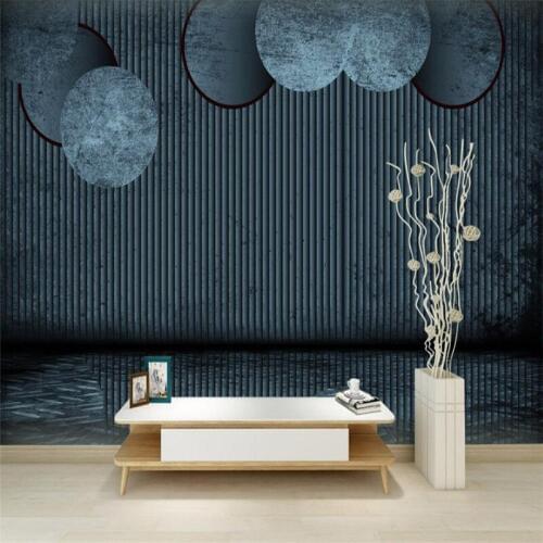 Custom modern 3d photo wallpaper large nordic living room bedroom background wall mural minimalism abstract striation wallpaper