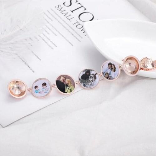 Expanding 4 Photo Locket Necklace Ball Angel Wing Pendant Family Tree Necklace fashion album box necklace