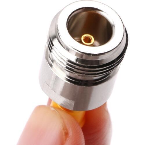 N Type Female to Female Jack SMA Line Plug Coax Connector Coupler Adapter RF