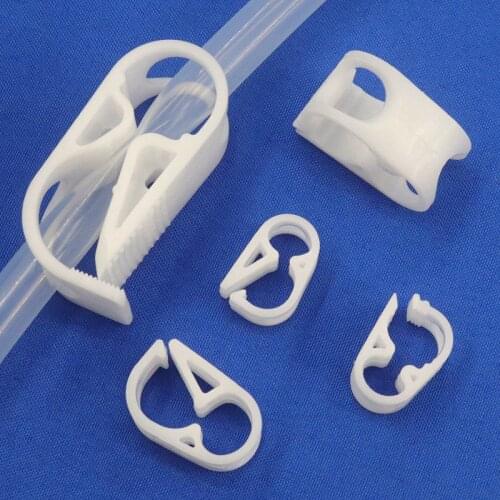 1~10Pcs 3~18mm Adjustable Water Stop Clamp Plastic Hose Flow Regulator Robert Clamp Switch Damper