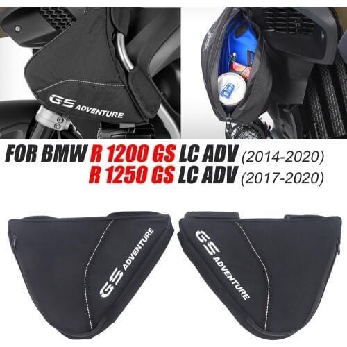 Frame Storage Bag Small kit For BMW R1200GS R1250GS F750GS F850GS R1200R Rahmentaschen