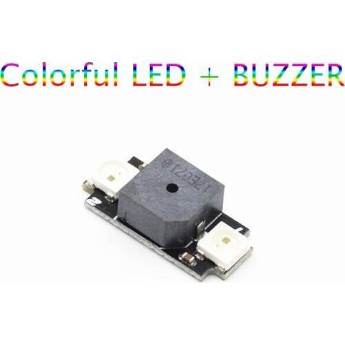 RC Airplane LED Light With BB Buzzer Alarm Plate WS2812 Support NAZE32/F3/F4/F7 Fight Control Programmable Parts For FPV