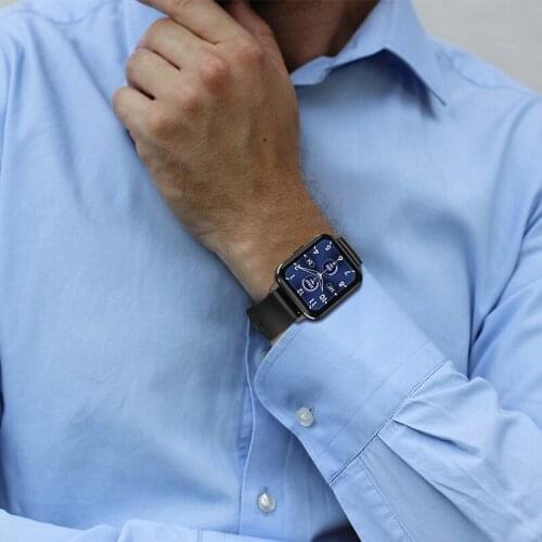 Smart Sport Watch Fitness Tracker Full HD Retina Display IP68 Waterproof Heart Rate Blood Pressure Sleep Monitor Smartwatch 2020