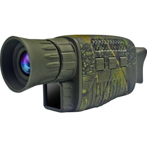 NV1000 Night Vision Device Monocular Infrared Night Vision Camera Digital Telescope Outdoor Hunting Camera Day & Night Dual-use