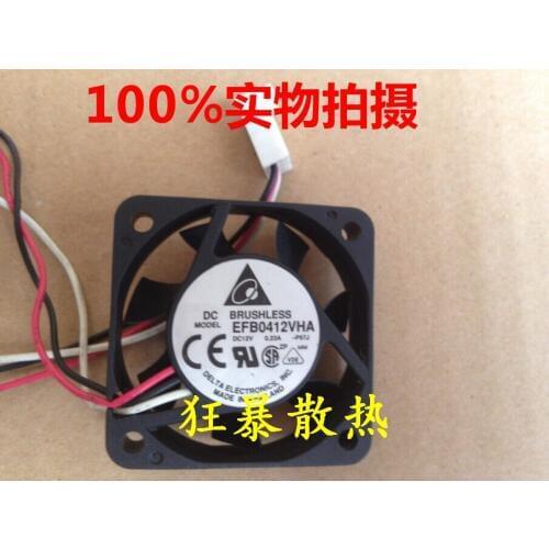 404010mm 3-wire EFB0412VHA 4010 12V 0.23A 4CM North Bridge cooling fan for delta for wholesale