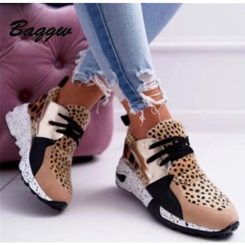 Women Sneakers Women Fashion Printed Mesh Breathable Vulcanized Shoes Outdoor Comfortable Running Platform Shoes Plus Size Mujer