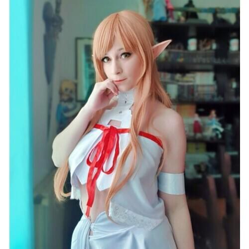 1 Pair Latex Elf Ears Pointed Cosplay Mask For Halloween Masquerade Party Costumes Festival Hot Selling