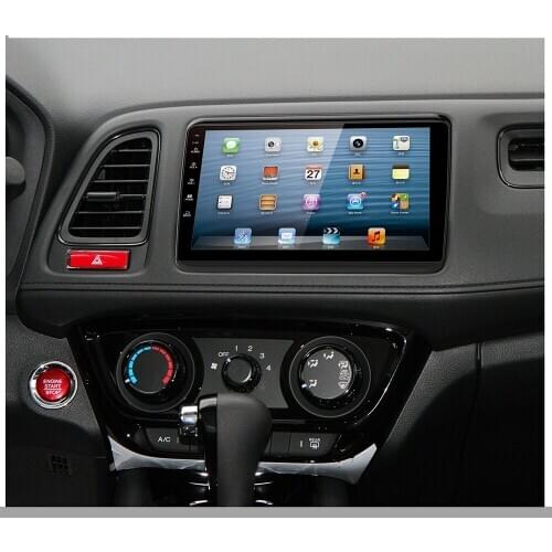 10.1 Inch Car Fascia For Honda VEZEL XRV Fascias Audio Fitting Adaptor Panel Frame Kits Car DVD Frame Dashboard