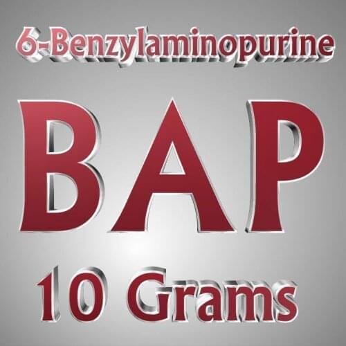 10g 6-Benzylaminopurine BAP 6 Cytokinin Hormone Plant Growth PGR Gibberellic
