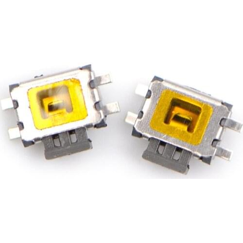 10PCS/lot HUXUAN YD-3414 4Pin SMT SMD Side Tact Tactile Push Button Switch Mount