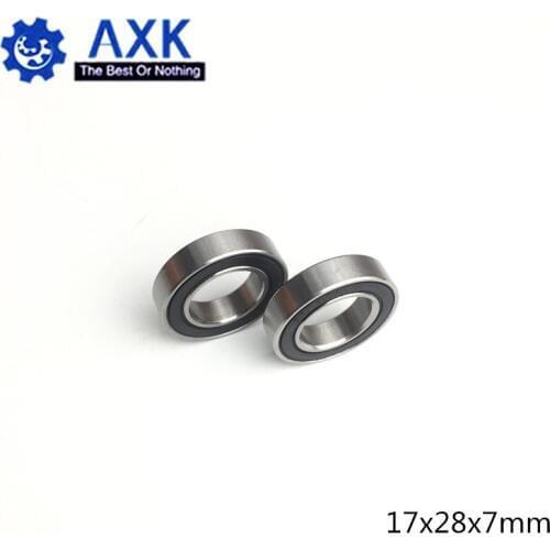 17287 Hybrid Ceramic Bearing 17x28x7 mm ABEC-1 (1 PC) Bicycle Bottom Brackets & Spares 17287RS Si3N4 Ball Bearings 17287-2RS