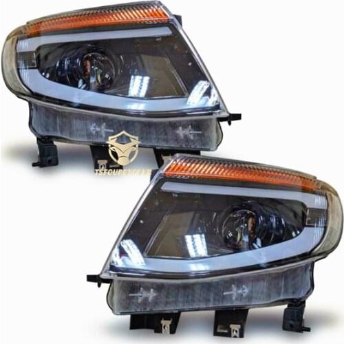 2012 2013 2014 Auto Front Light LED Headlight For Ranger T6 PX1 MK Car 4X4 Accessories