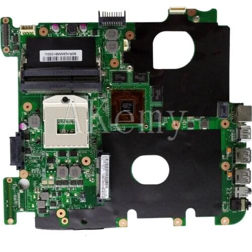 Akemy N43SN motherboard GT550M For Asus N43S N43SL N43SN N43SM laptop motherboard tested 100% work original mainboard