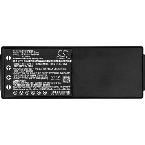 Cameron Sino 2000mAh Battery BA210 for HBC FUB78AA,PM471560,BA210040,BA211060,BA213020,BA214060,BA214061,For Liebherr Funkst
