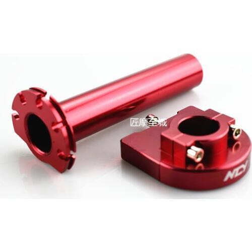 Aluminum 22mm 5 colors Throttle turn Grip Quick Twister universal motorcycle parts