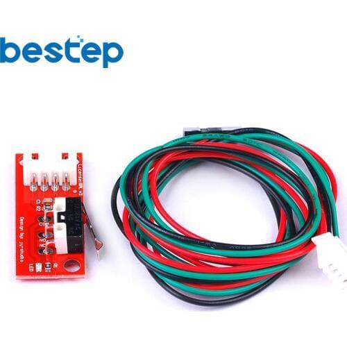 Endstop Mechanical Limit Switches With 3 Pin 70cm Cable For RAMPS 1.4 Control Board Part Switch 3D Printers Parts