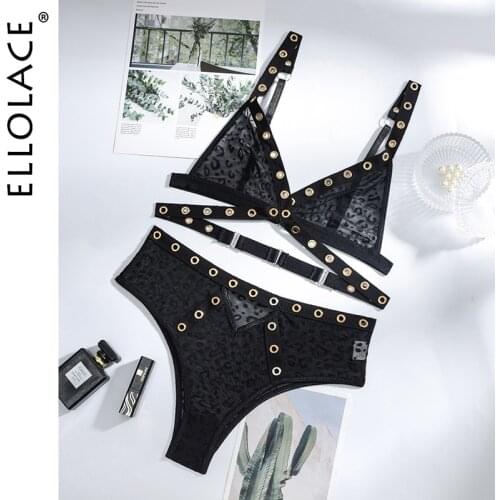 ELLOLACE Men's Briefs With Print
