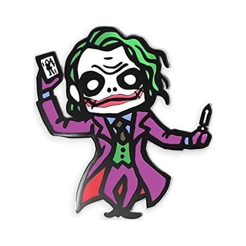 Dark Knight Joker Enamel Pin