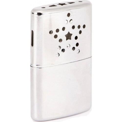 Winter Hand Warmer Portable Silver Heater Heating Equipment for Ice Fishing