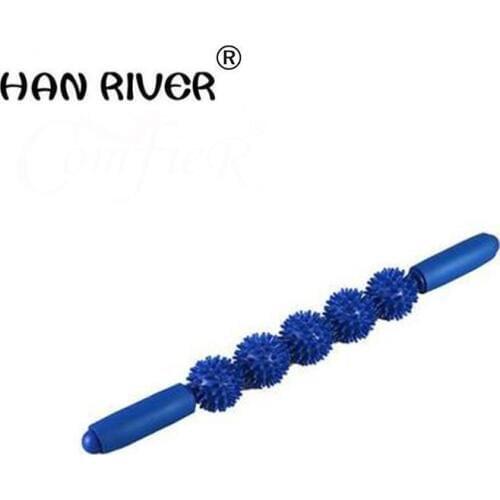 HANRIVER Multicolor thorn ball muscle massage stick Multifunctional massage body massager with high quality