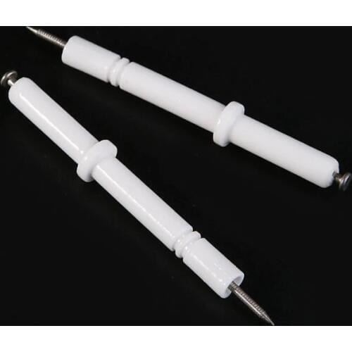2 pcs/set Gas cooktop ceramic spark electrode ignition sensor for stoves