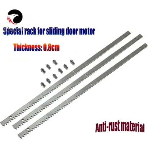 KINGJOIN Heavy Duty Gear Racks for Sliding Gate Opener (2 pieces)