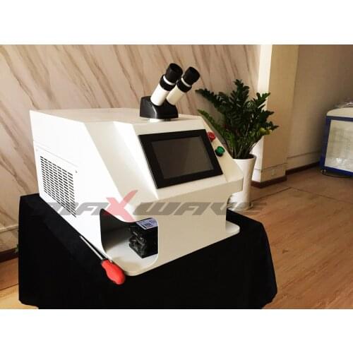 China professional supplier 200W jewelry laser welding machine high-accuracy jewelry laser Spot soldering machine