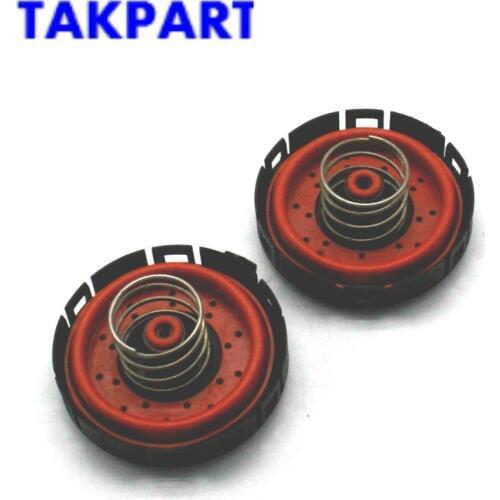 TAKPART 2X Crankcase Vent Breather Valve For BMW 545I 550I 645I 650I 745I ALPINA B7 X5 11127547058 11127537733