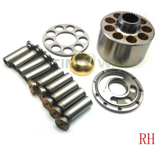 KOMATSU excavator main pump PC60-7 HPV75 hydraulic parts