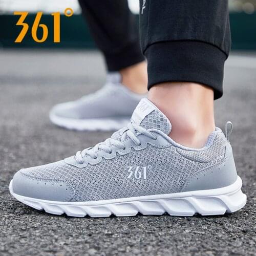 361 Degree sneakers light men running shoes walking sneaker Shoe cushion mens sports shoe 2021