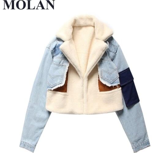 Женские утепленные куртки MOLAN China At AliExpress