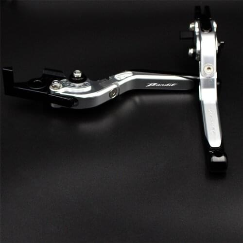 For Suzuki GSF 1200 Bandit 1996 1997 1998 1999 2000 Adjustable Motorcycle Folding Extendable Clutch Brake Levers Set