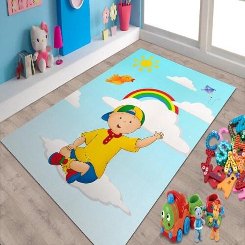 Caillou Non Slip Floor Carpet, Teens Carpet