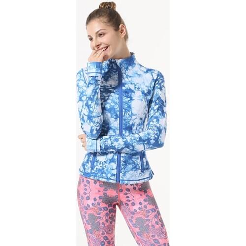 2020 New Women Sport Jacket Yoga Half Zip Pullover Long Sleeve Quick-dry Running Gym Outdoor Training Sportswear Sweatshirt