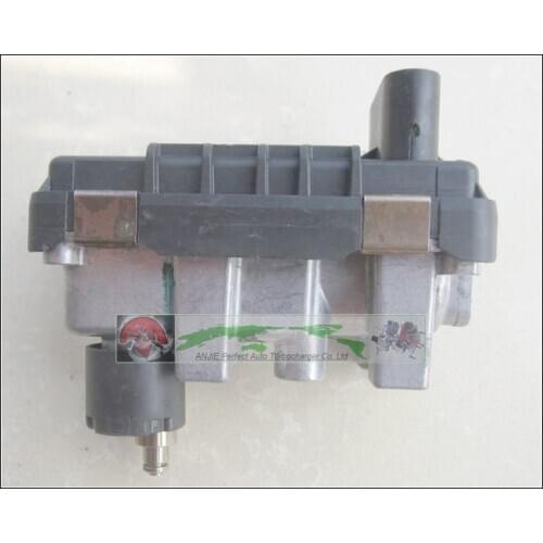 New Garrett turbine 767649 Hella electronic actuator G-77 G-077 6NW009550 turbocharger wastegate for 2.7 and 3.0 TDi