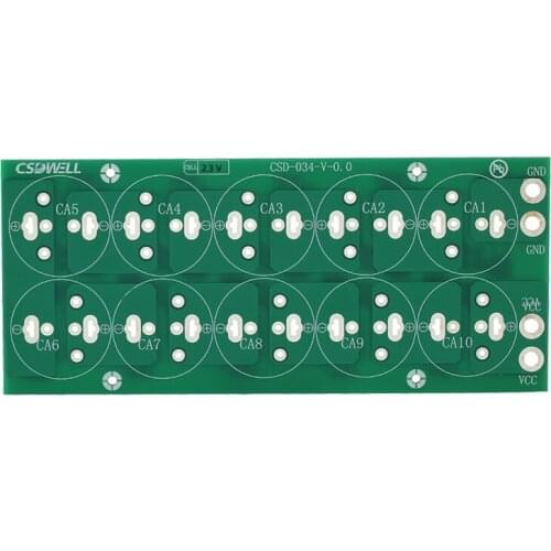 NEW 1PC 10S of double-row super Farah capacitive equalizer board 2.3V 300F 360F 400F 450F protection board