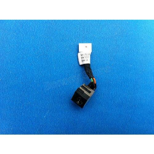 New DC Power Jack With Cable For Dell Latitude E6330 E6430 E6430S FTGTP P/N: DC30100GN00