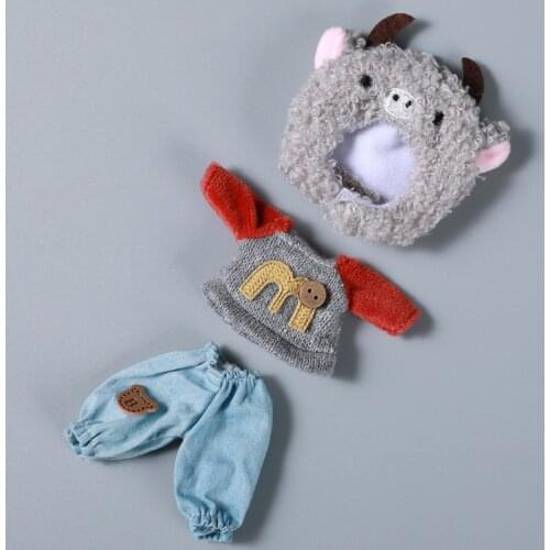 HOUZIWA OB11 Clothes 1/12 BJD Suit 14CM Doll Clothes