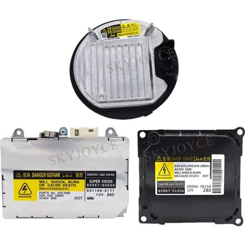 OEM 85967-50020 85967-51050 85967-45010 light HID Ballast Control Unit For Toyota Lexus Subaru Legacy 35W D2S D4S HID Ballast