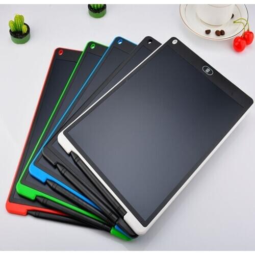 12 Inch LCD Writing Tablet Digital Drawing Tablet Handwriting Pads Portable Electronic Tablet Board ultra-thin Board