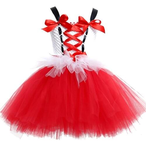Cartoon Girls Cosplay Dresses for Halloween Party Princess 1-14 year Teenager Kids Birthday Tutu Dresses Toddler Baby Clothes