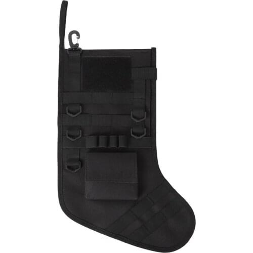 Utility Storage Bag Tactical Christmas Stocking with Multiple Colors Magazine Gear Webbing Molle