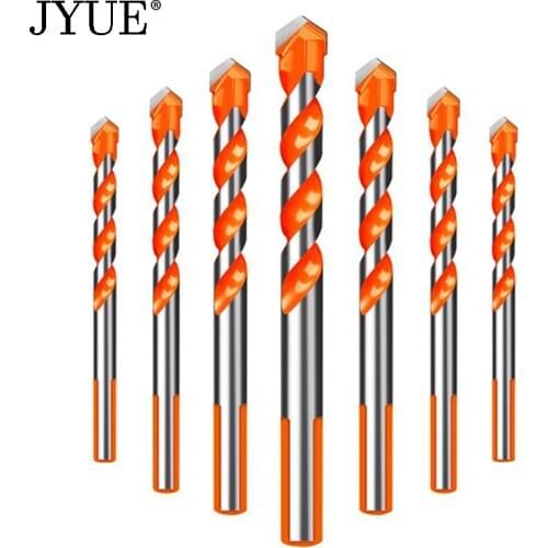 Professional multi-function drill bit for glass, concrete, ceramic tile, metal, etc. Drilling 6\8\10\12mm drill bit set