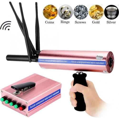 AKS Rechargeable pinpointer Metal Detector Locator Finder Treasure Scanner 1400Meters Copper Locator detector de metales