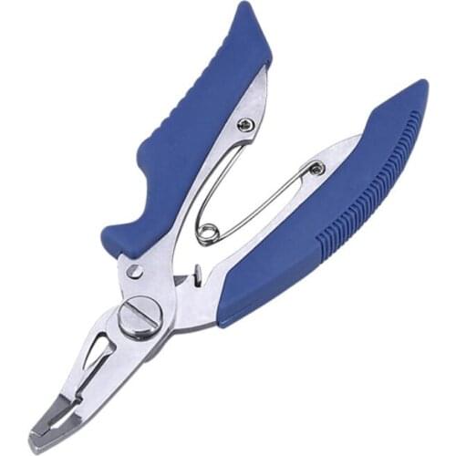 Stainless Steel Fishing Scissors Pliers Line Cutter Lure Bait Remove Hook Tackle Tool Kits Pesca Accessories Fishing plier