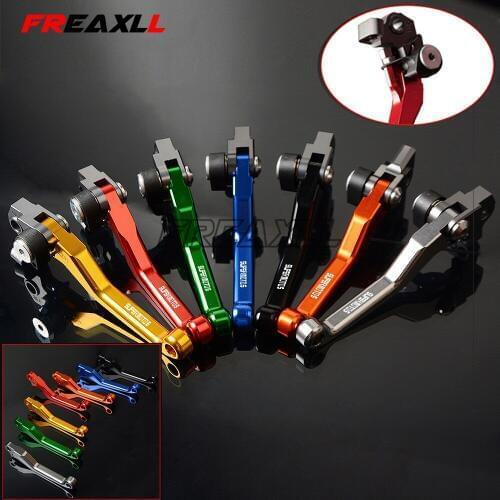CNC Pivot Brake Clutch Levers For 660 SUPERMOTO 2002-2005 Motorcycle Dirt Bike Accessories Parts Off-road Brake Levers