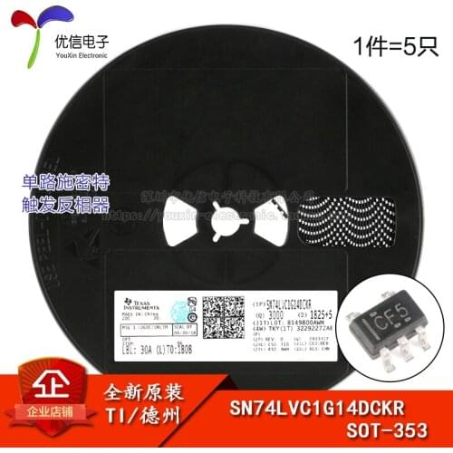 SN74LVC1G14DCKR SOT-353