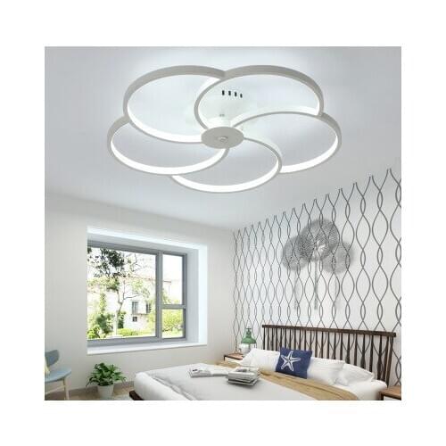 Modern led ceiling light Bedside Aluminum AC85-265V ceiling lamp ceiling light fans luminaria