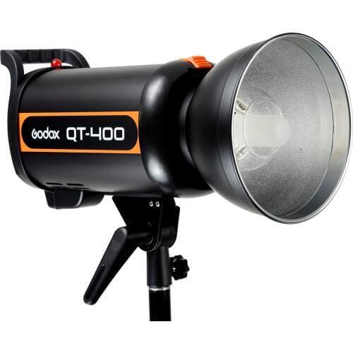 Godox QT400 400W Strobe Photo Studio Flash Light Lamp 400Watts for Portrait Fashion Wedding art Photography 220V