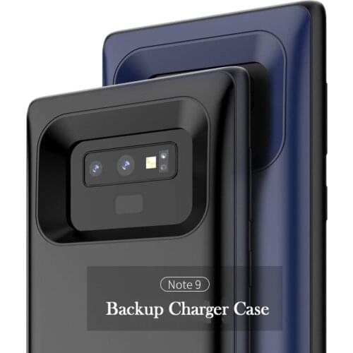 Ultra-Thin Anti Fall External Battery Case for Samsung Galaxy Note 9 backup Cover Charger casing cases
